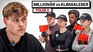 Millionaire vs. Climate Activist PART 2 (Security has to intervene)