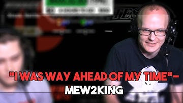 "I was way ahead of my time" - Mew2king || Wizzrobe & Mew2king Stream Highlights