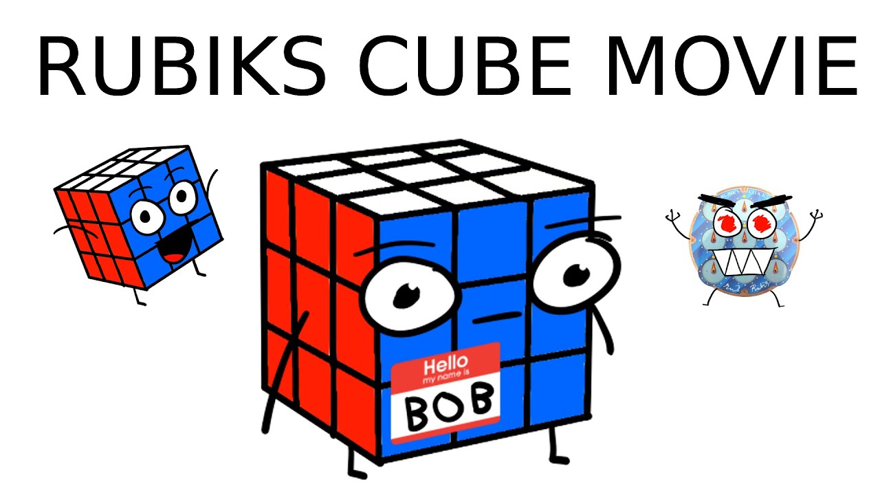 Rubiks Cube Movie Trailer (feat Cubing Encoded) (unofficial) - YouTube