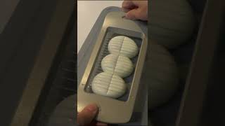 ゆで卵がんーブリュンッてなる瞬間#shorts