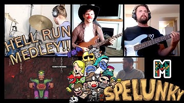 A Tribute to Spelunky HD - HELL RUN MEDLEY (missingNo)