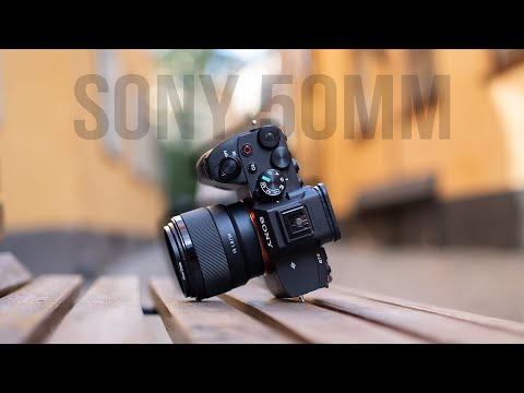 Sony 50mm F1.8 FE Video Test (on Sony A7IV) - YouTube