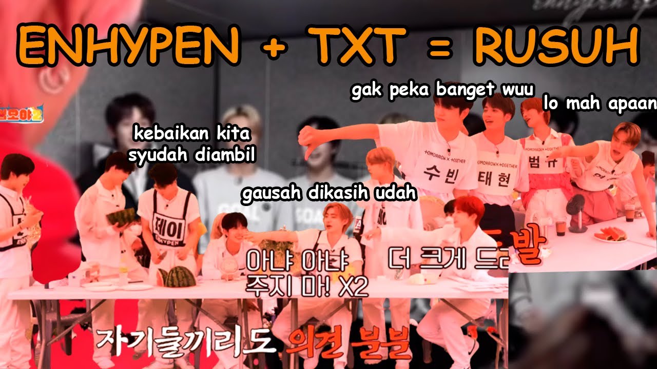 enhypen + txt = rusuh