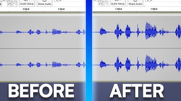 Perfect Audio in 4 Minutes with Audacity!