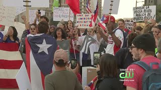 Protests Held In Philly In Response To Crisis In Puerto Rico