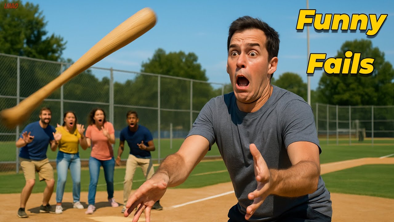 Ultimate Funny Fails Compilation 2025 – Try Not to Laugh!