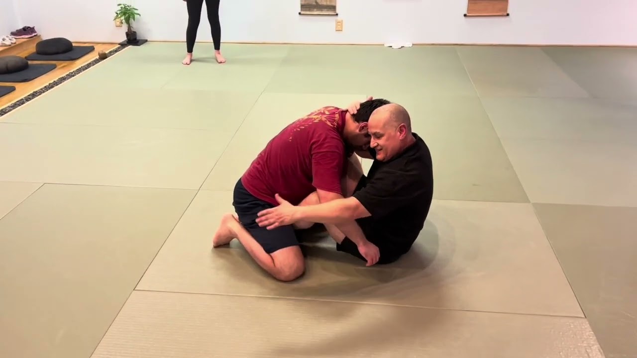 Aikido: Tanden-Engaged and Circular Movement in Newaza & Tenchi Nage