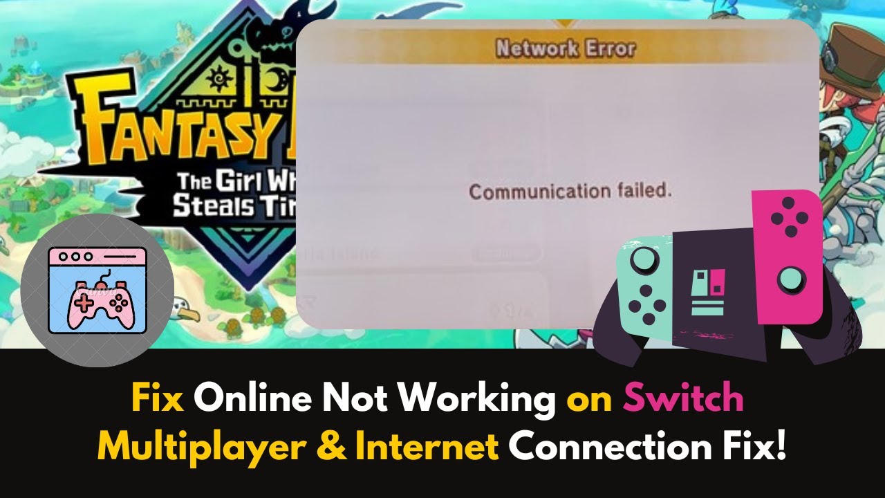Fix Fantasy Life Online Not Working on Switch | Multiplayer & Internet Connection Fix!