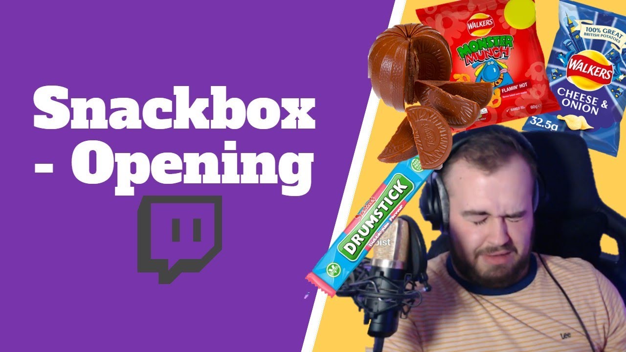 Süßigkeiten aus ENGLAND!? Snackbox Opening YouTube