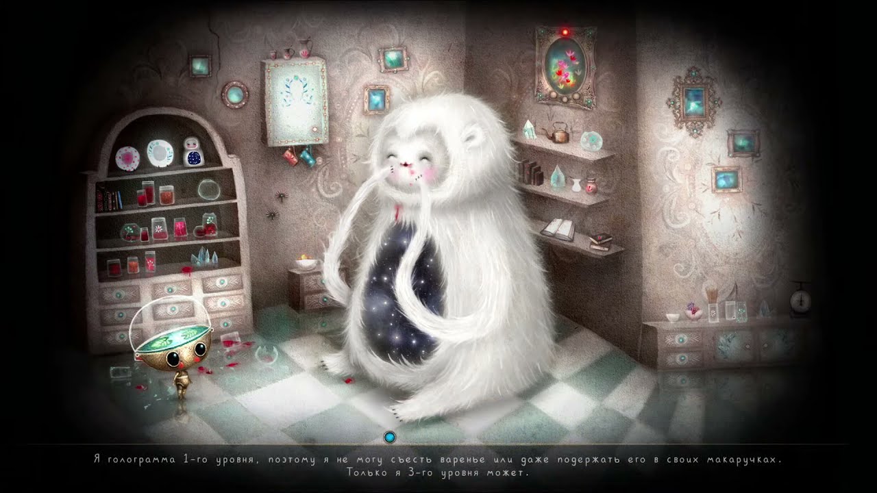 Прохождение growbot, book of travels, chef's tail