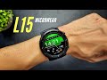 SMARTWATCH BATERAI TAHAN LAMA, LAYAR BESAR!! - MICROWEAR L15