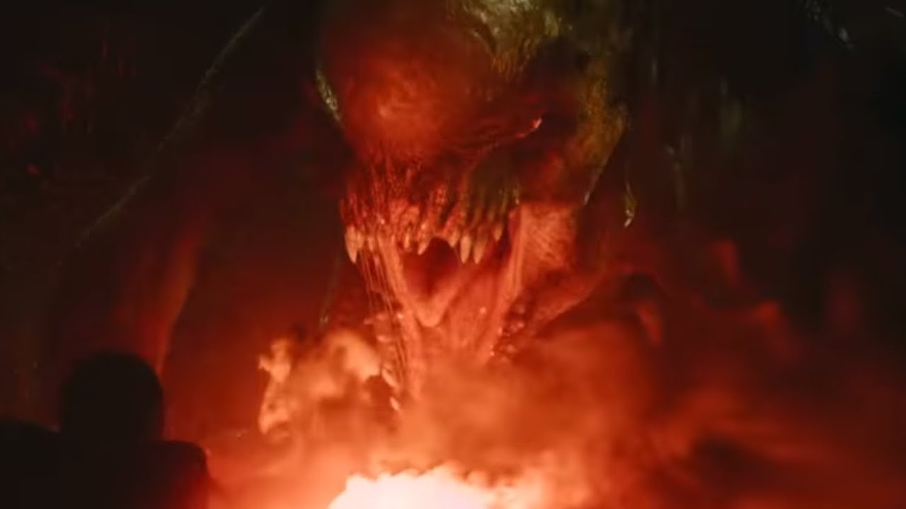 Jurassic world rebrith Official Distortus Rex ROAR - YouTube