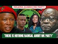 JULIUS MALEMA QUESTIONS JACOB ZUMA AND uMKHONTO WESIZWE (MK PARTY) ON THEIR IDEOLOGIES