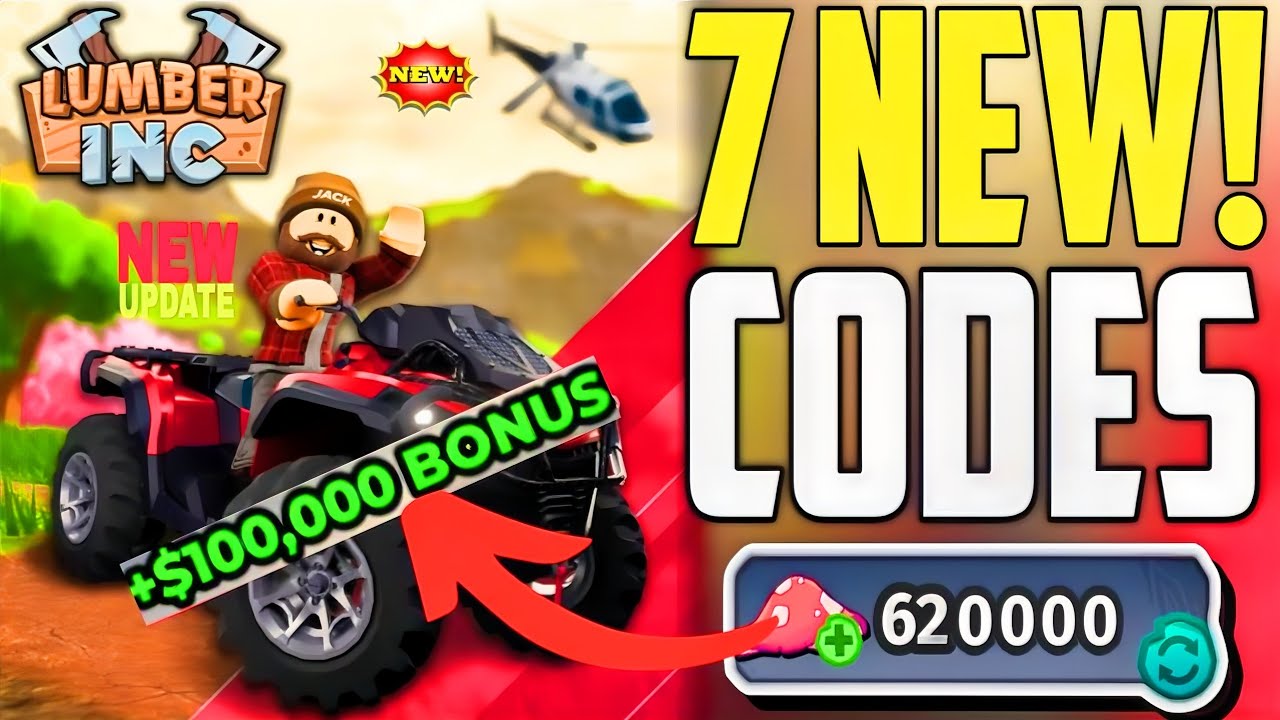 🎄CHRISTMAS⚠️UPDATETRAILERS💥CODES LUMBER INC ROBLOX CODES CODES FOR