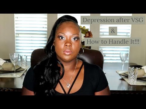 Depression after VSG & How to Handle It by Ms. Chocolate VSG