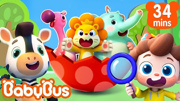 Tuyến đường mạo hiểm của Neo và các bạn động vật | Nhạc thiếu nhi vui nhộn | Yes! Neo | BabyBus