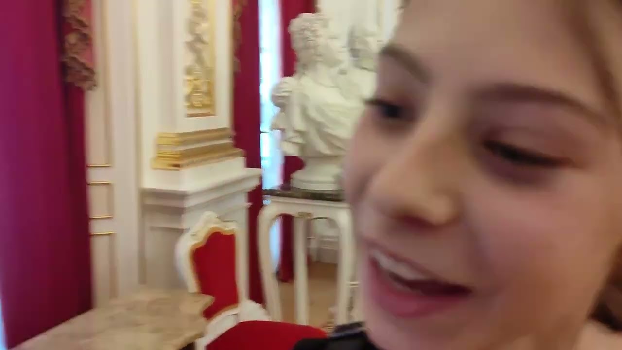 МЕНЯ ПОХИТИЛИ В НЕСВИЖСКИЙ ЗАМОК! влог