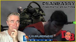 DC Universe Online - Cinematic Trailer (Comic Con 10) REACTION
