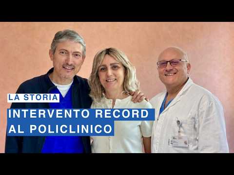 Video Intervento record al Policlinico, Agnese salvata da due tumori