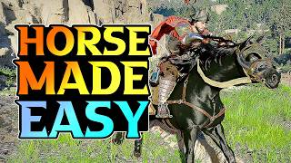 EARLY Crimson Desert Legendary Horse - Horse Taming Guide screenshot 3