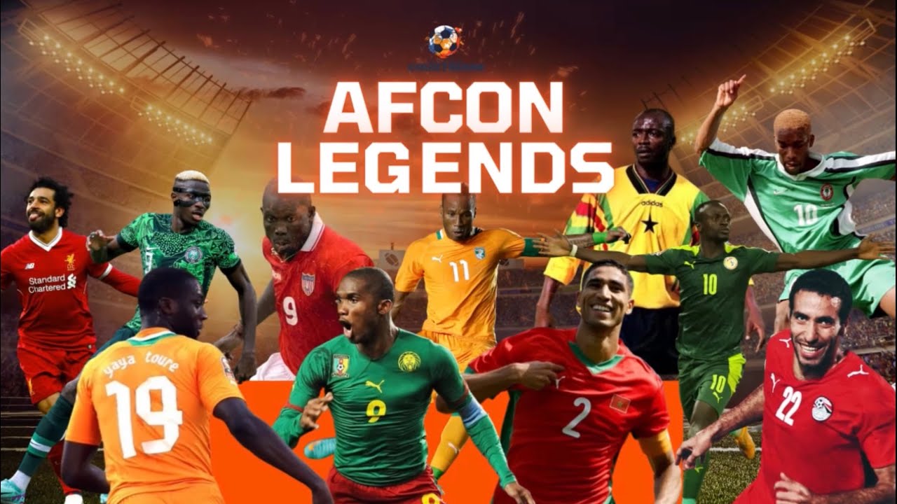 EP 8. WHO IS THE GREATEST AFRICA CUP OF NATIONS LEGEND?  