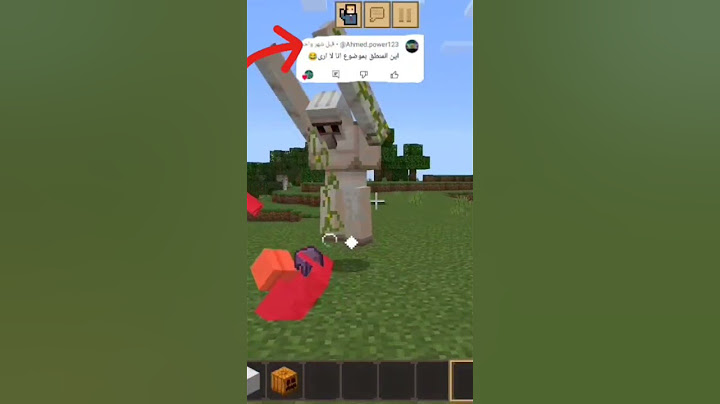 لما تحط الايرون جولان مع الوحوش في لعبه ماين كرافت#duet #minecraft #ماين_كرافت