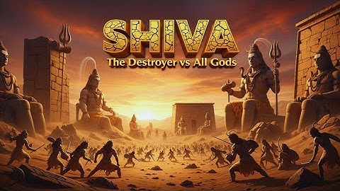 Fall Asleep to the ENTIRE Stories of When Shiva Destroyed Pride Among the Gods