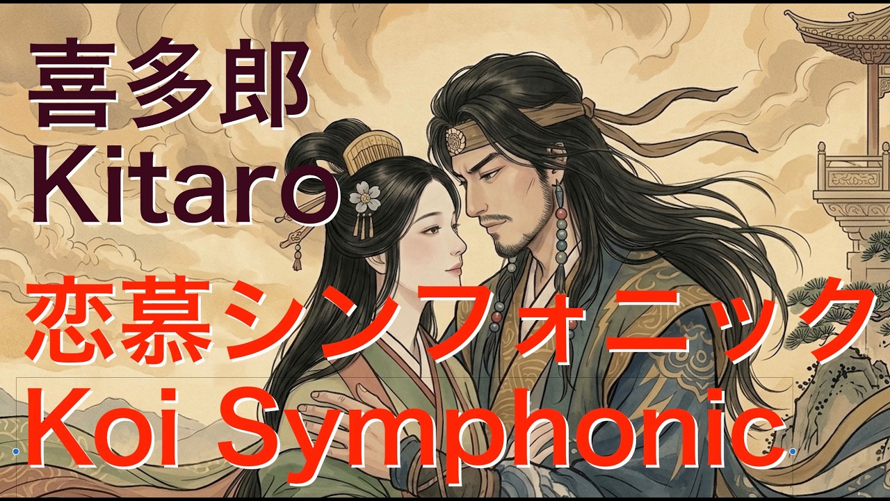 恋慕」シンフォニー風カバー 喜多郎 Koi symphony taste cover Kitaro