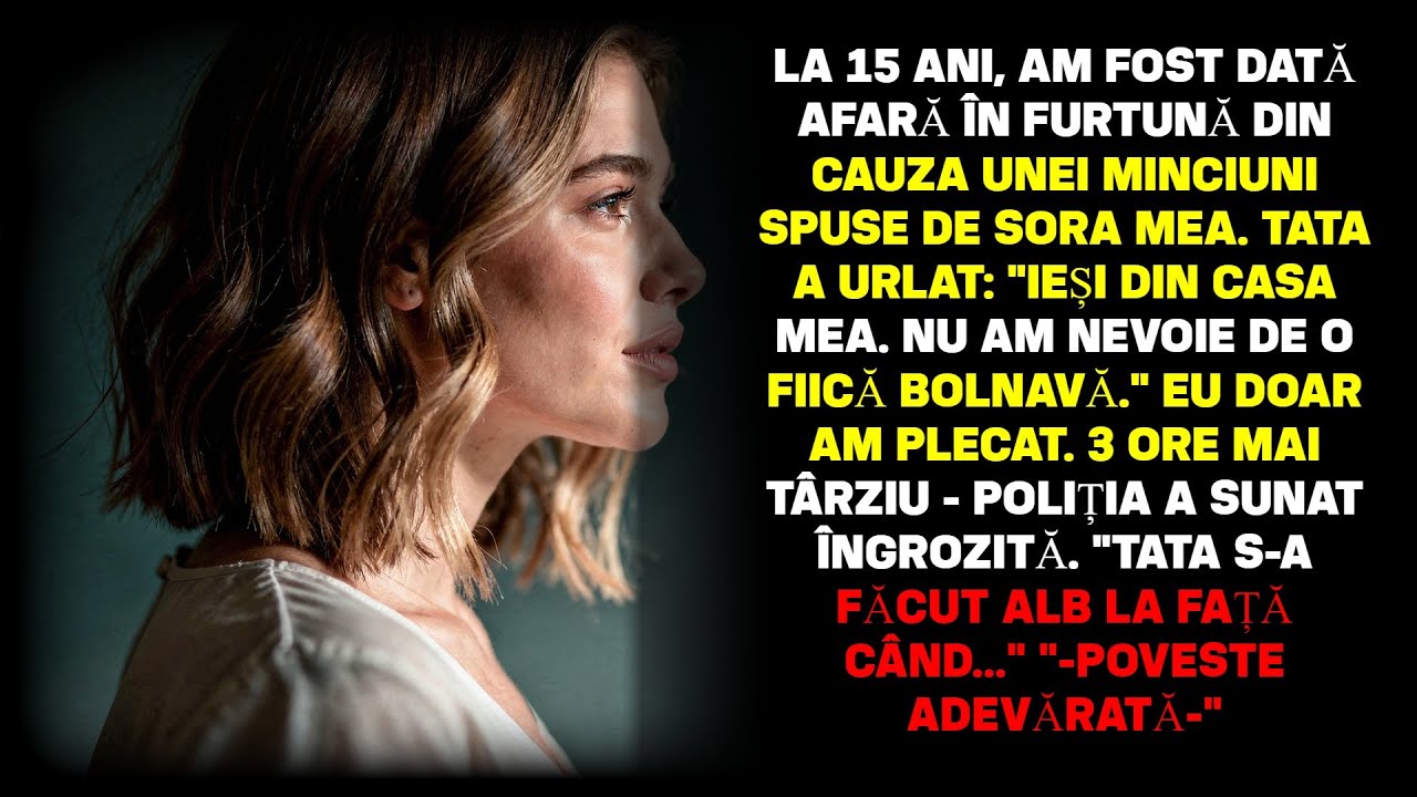 La 15 ani, am fost dată afară în furtună din cauza unei minciuni — Nu știa că „pleacă” devine un...