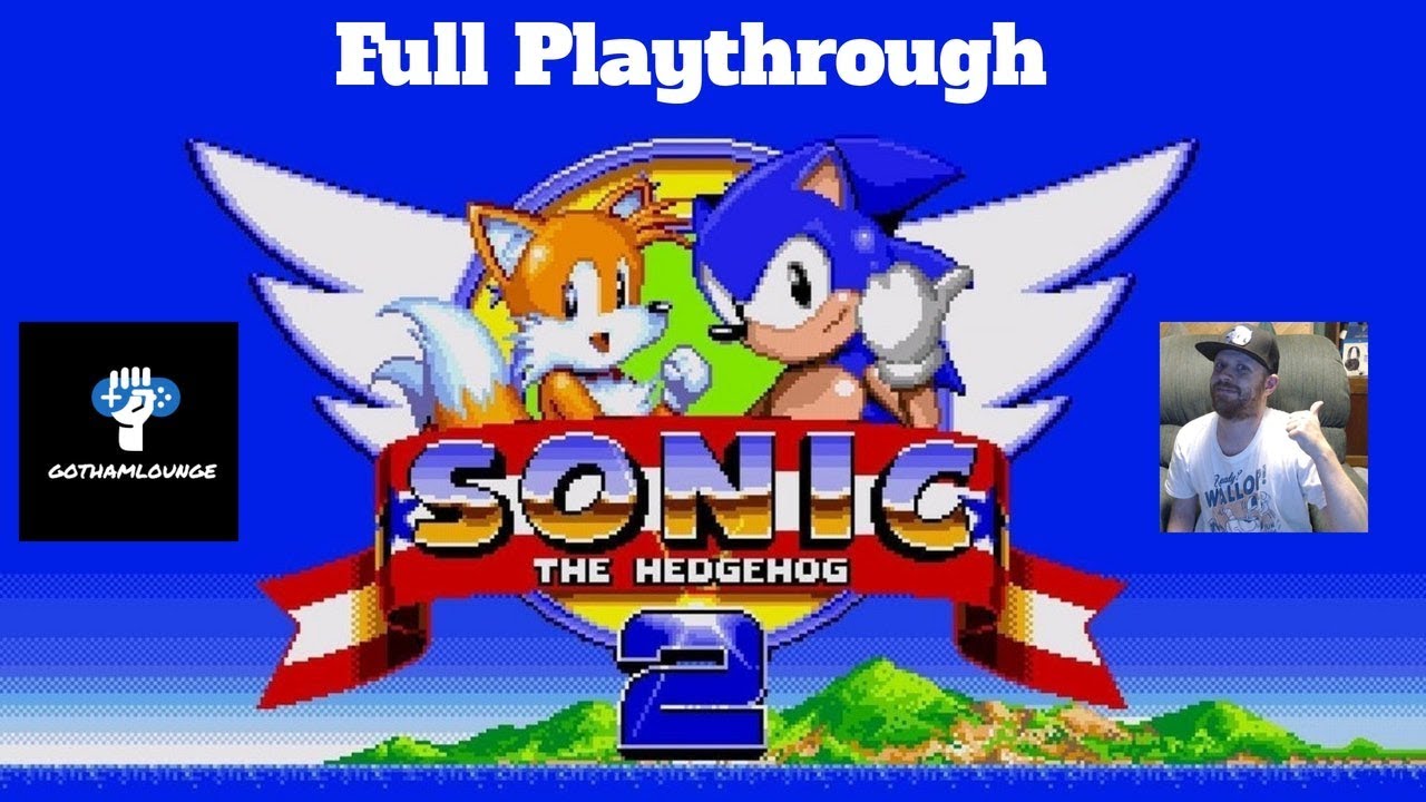 Sonic The Hedgehog 2 Full Playthrough - YouTube