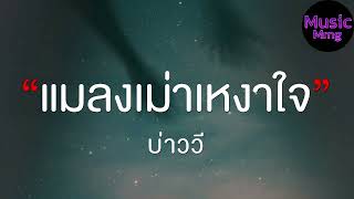 แมลงเม่าเหงาใจ-บ่าววี