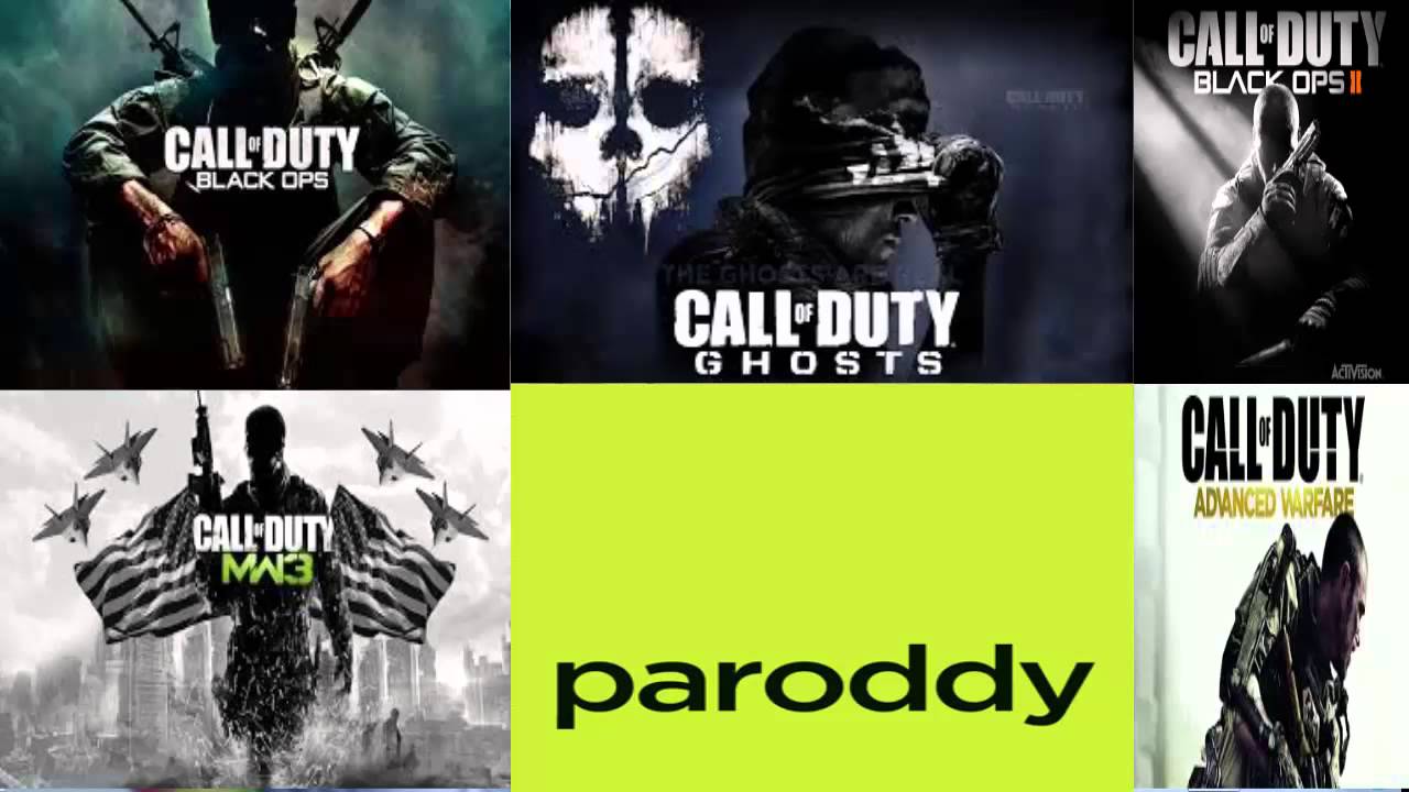 golden boy- call of duty parody