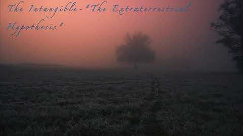 The Intangible-"The Extraterrestrial Hypothesis"
