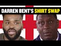 IT WAS DEVASTATING! 😫🔥 Emile Heskey joins Darren Bent&#39;s England Shirt Swap | talkSPORT X Carling ⚽