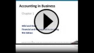Financial Accounting Chapter 1