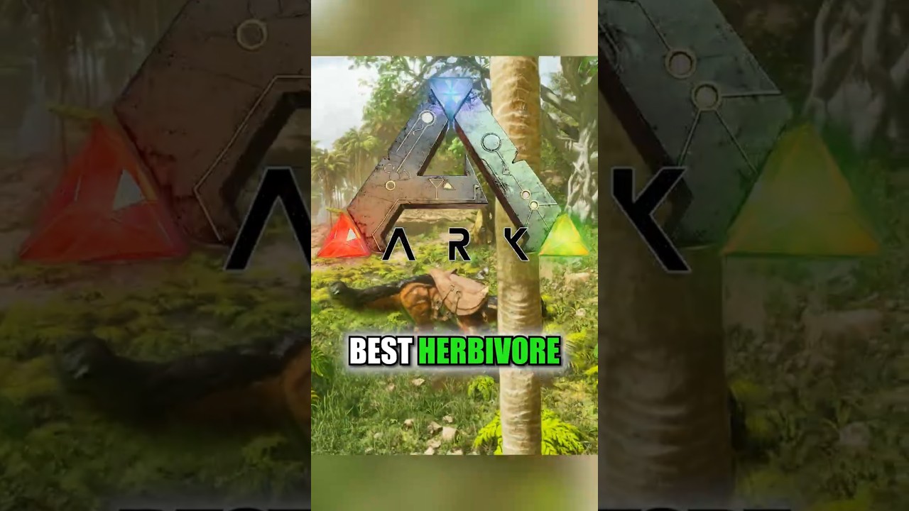 Рейтинг ЛУЧШИХ травоядных в ARK 🌿🔥