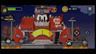 Defeating The Final Boss In Dan The Man As Josie