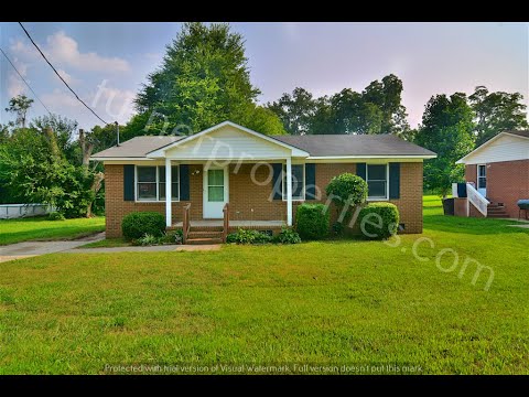 2113 Ola St, Newberry, SC home video tour
