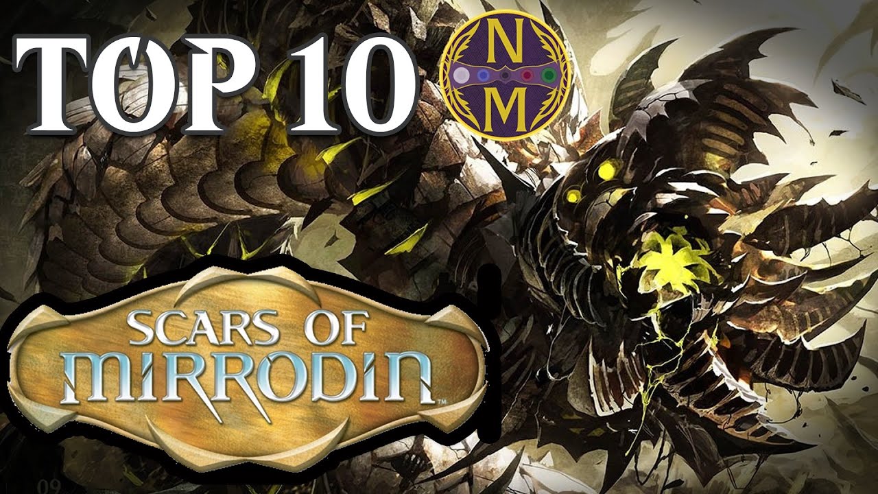 MTG Top 10 Scars of Mirrodin The BEST Cards in the Set Magic the