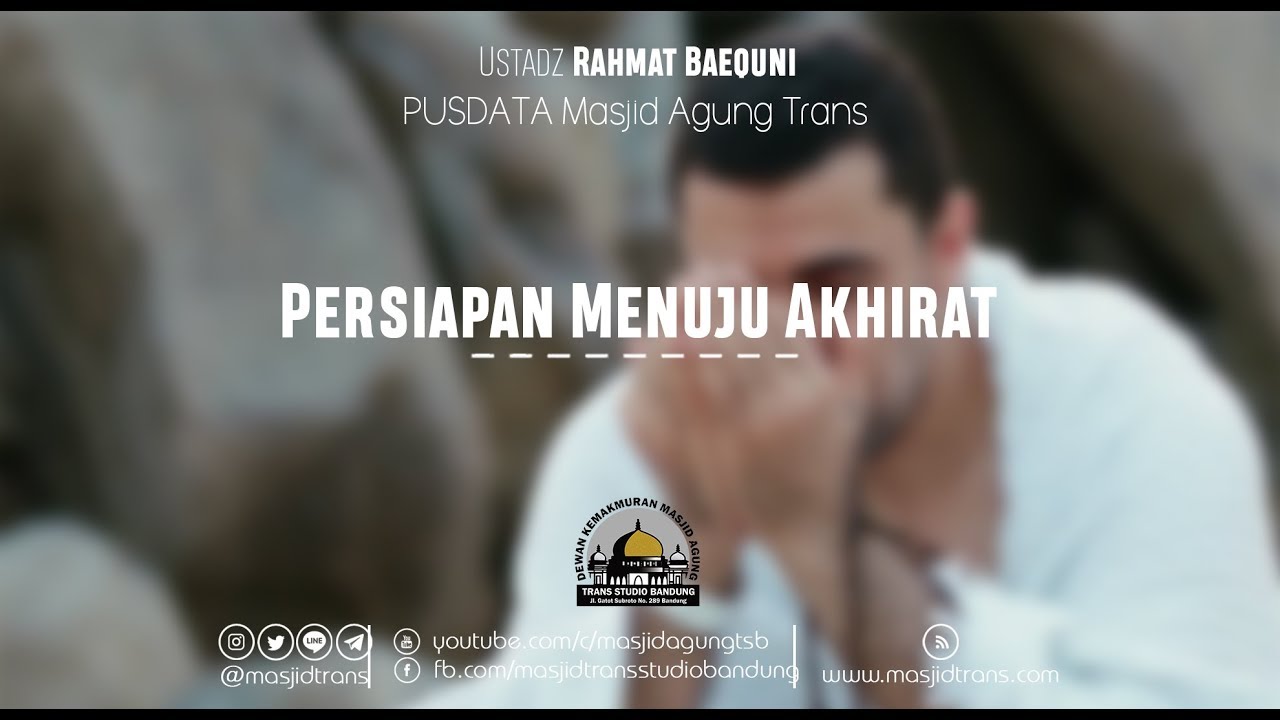 Persiapan Menuju Akhirat 