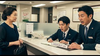 銀行員「小銭は迷惑」→20億円を全額移動した老女に銀行が倒産危機！？【スカッと】