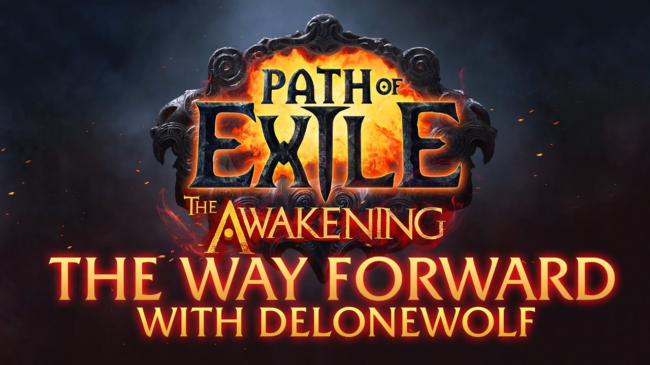 Path of Exile with delonewolf The Way Forward [Darkshrine] YouTube