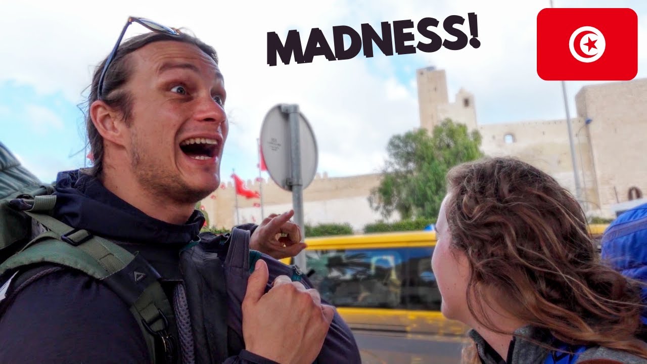 Our First Time Using TUNISIAN PUBLIC TRANSPORT