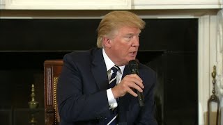 Trump's solution to prevent US school shootings: 'Arm teachers'