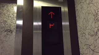 (Retake Video 3) 2011 Mitsubishi Traction Lifts at The 5 Elements Hotel, KL