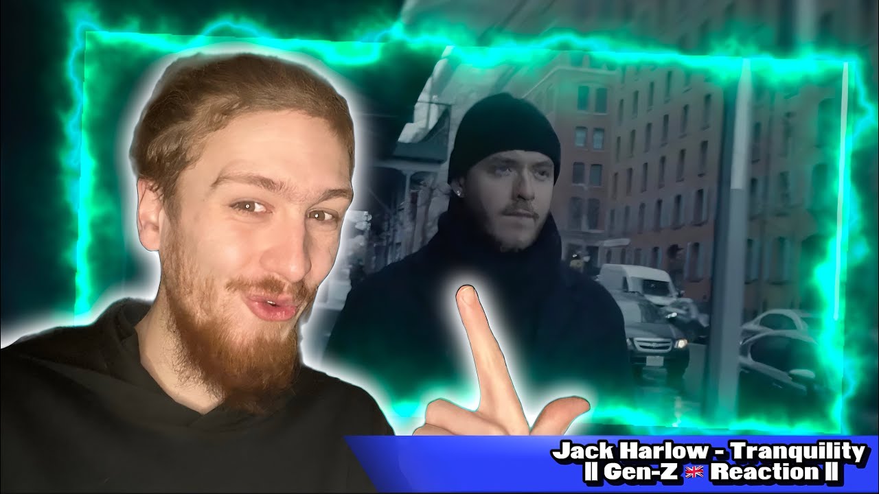 He On A Different Level Now.. || Jack Harlow - Tranquility || First Time Hearing ||