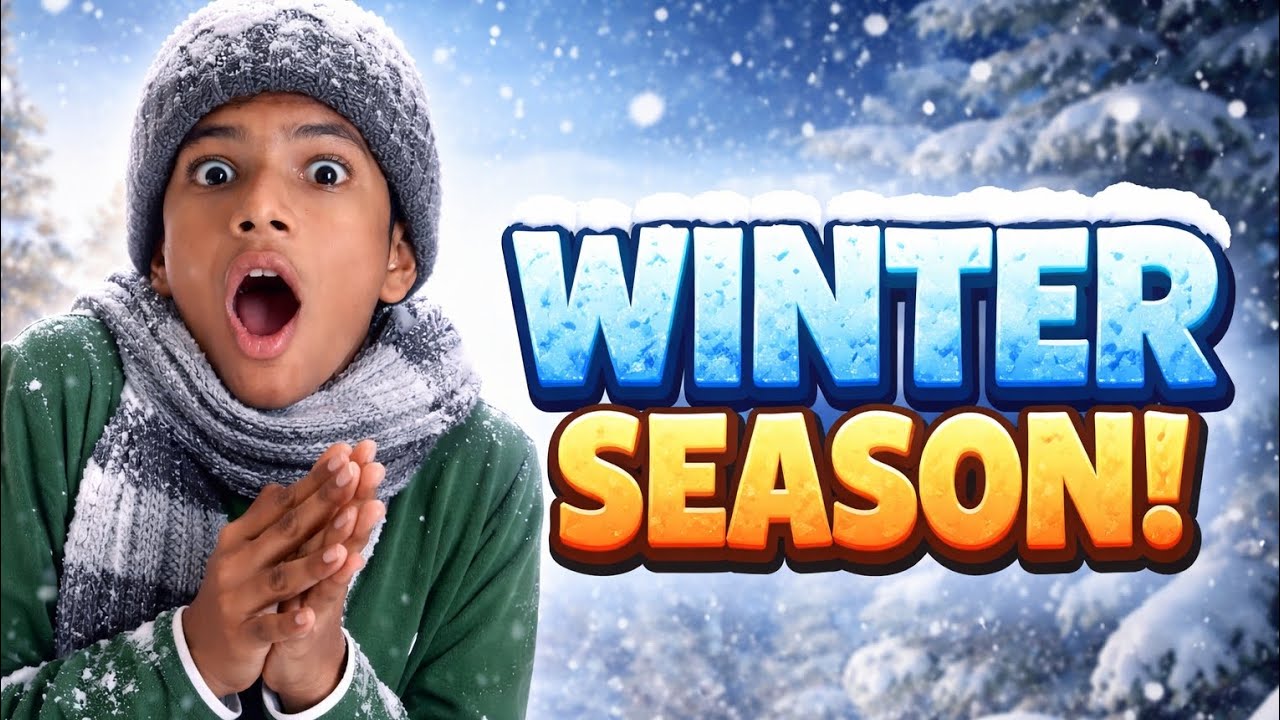 Winter Season Challenge Extreme Cold Reaction