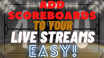 How To Add a Scoreboard to Your Sports Live Stream Using Veercast