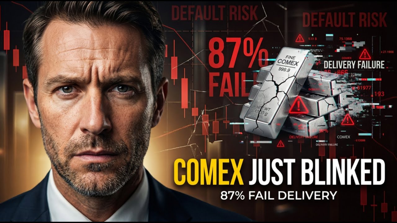 COMEX Exposed: Silver Delivery Failure Is No Longer Theoretical