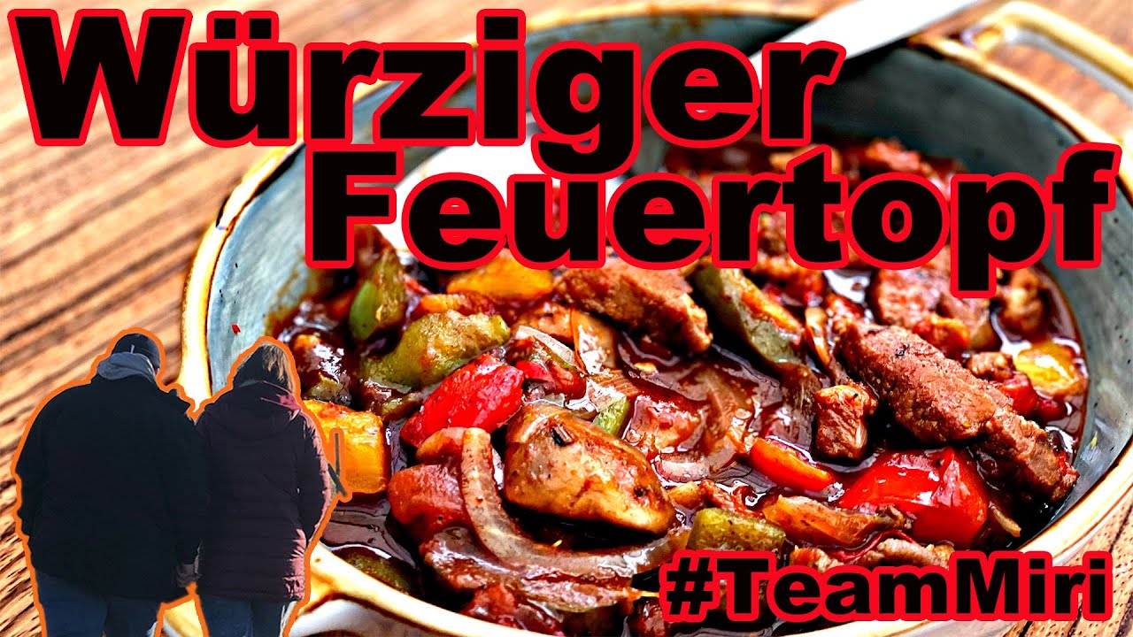 Würziger Gyros Feuertopf aus dem Dutch Oven | The BBQ BEAR